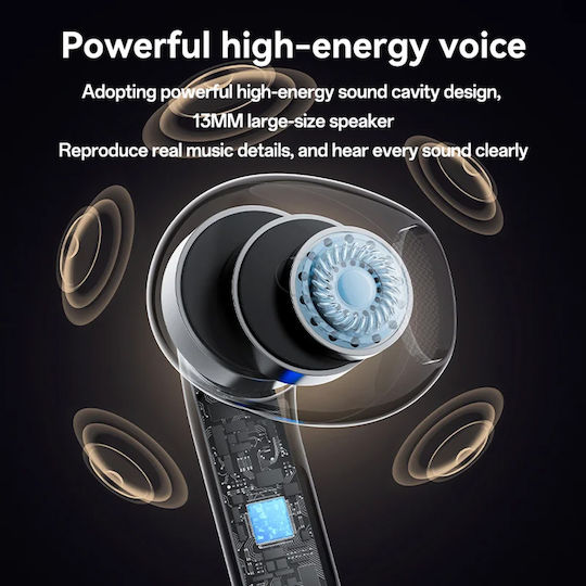 Yesido TWS31 Earbud Bluetooth Handsfree Earphones with Charging Case White view 4