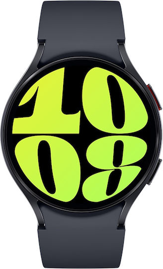 Samsung Galaxy Watch6 Bluetooth Aluminium 44mm Waterproof with Heart Rate Monitor (Graphite) view 1