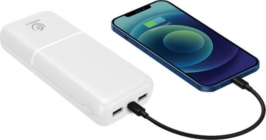 Rebeltec Power Bank 20000mAh 10W White view 4