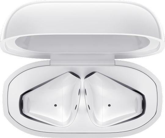 Xiaomi Redmi Buds 3 Bluetooth Handsfree Earphones with Sweat Resistance and Charging Case White view 4
