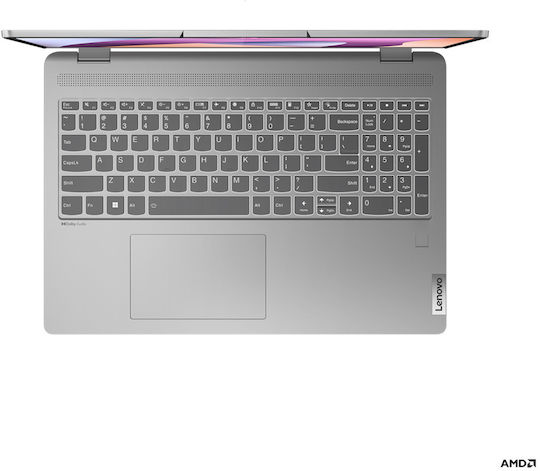 Lenovo IdeaPad Flex 5 16ABR8 16" IPS FHD+ Touchscreen (Ryzen 7-7730U/16GB/512GB SSD/W11 S) Arctic Grey (GR Keyboard) view 4