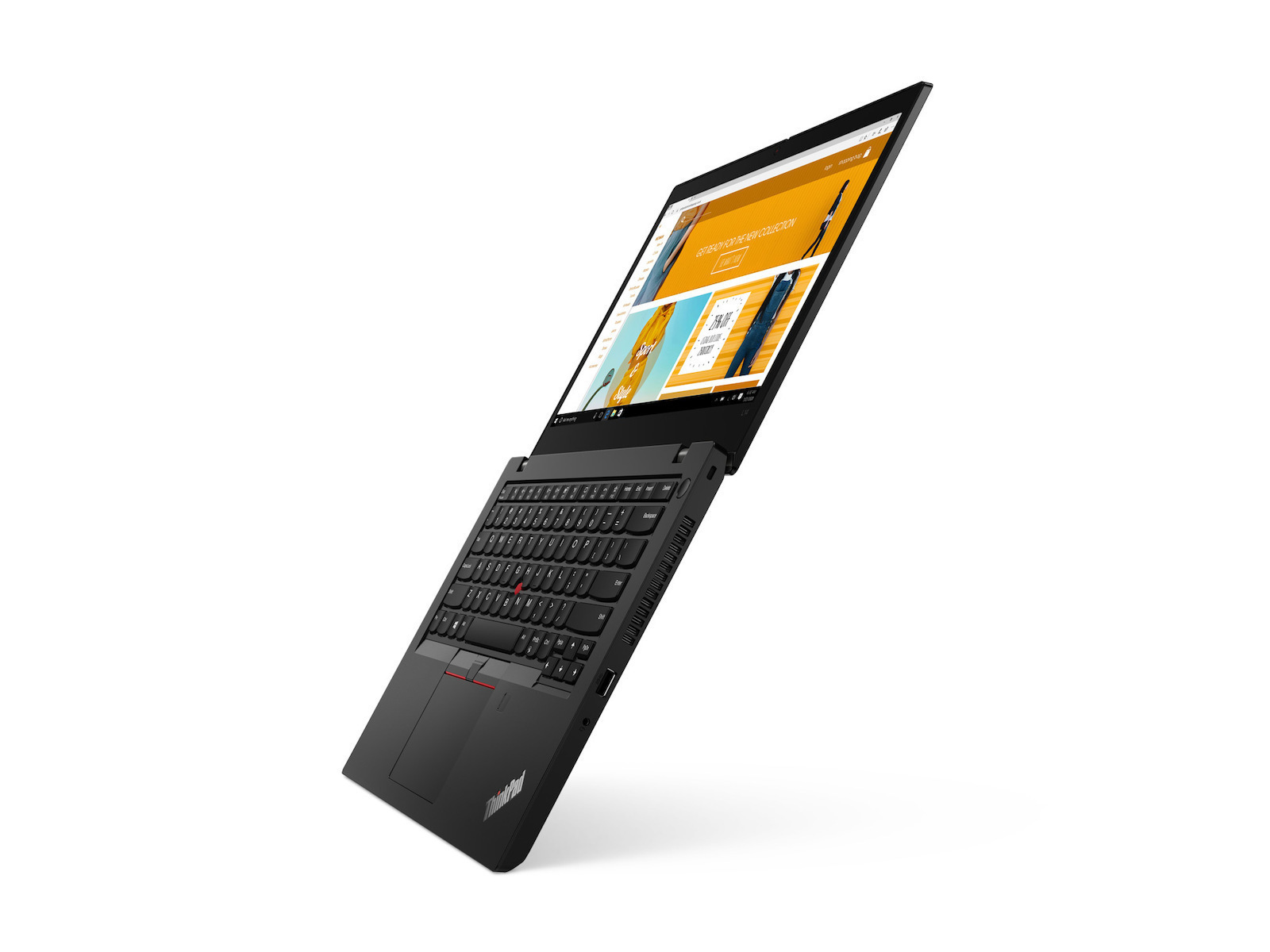 Lenovo ThinkPad L14 Gen 2 (Intel) 14" IPS FHD (i5-1135G7/8GB/2TB SSD/W10 Pro) (US Keyboard) vue 5