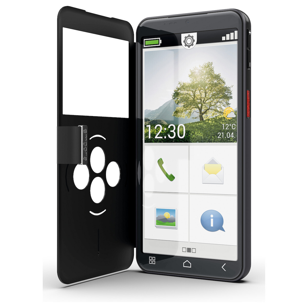 Emporia SMART.7lite Dual SIM (6/128GB) Black