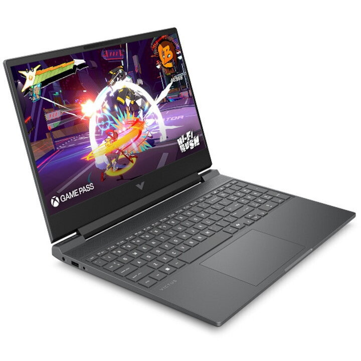 HP Victus 15-fb3036nn 15.6" FHD (Ryzen AI 300 Series-5 350/24GB/1TB SSD/GeForce RTX 5060/No OS) Mica Silver (International English Keyboard) view 2