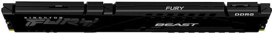 Kingston FURY Beast DDR5 with Module 1x32GB and Speed 5600 for Desktop KF556C36BBE2-32 vue 3
