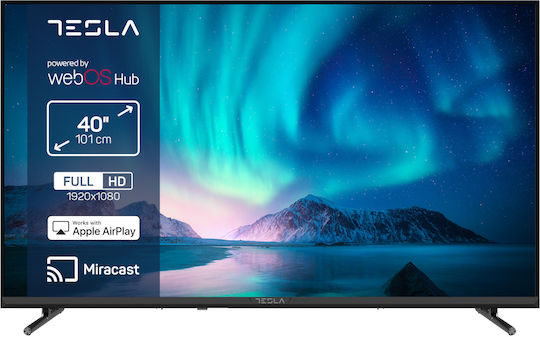 Tesla Smart Television 40" Full HD LED 40E645BFW HDR (2025) view 1