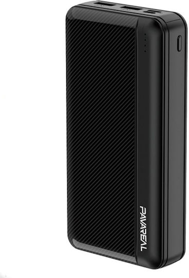 Pavareal PA-PB16 MagSafe Power Bank 20000mAh Black