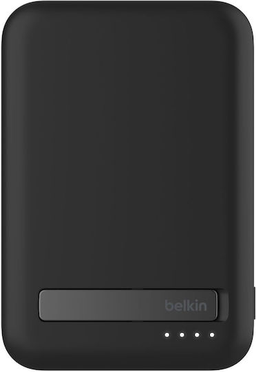 Belkin BoostCharge Pro MagSafe Power Bank 8000mAh 15W with USB-C Port Black view 2