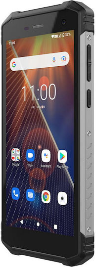 Hammer Energy 2 Eco Extreme Pack Dual SIM (3GB/32GB) Resistant Smartphone Black / Silver view 9