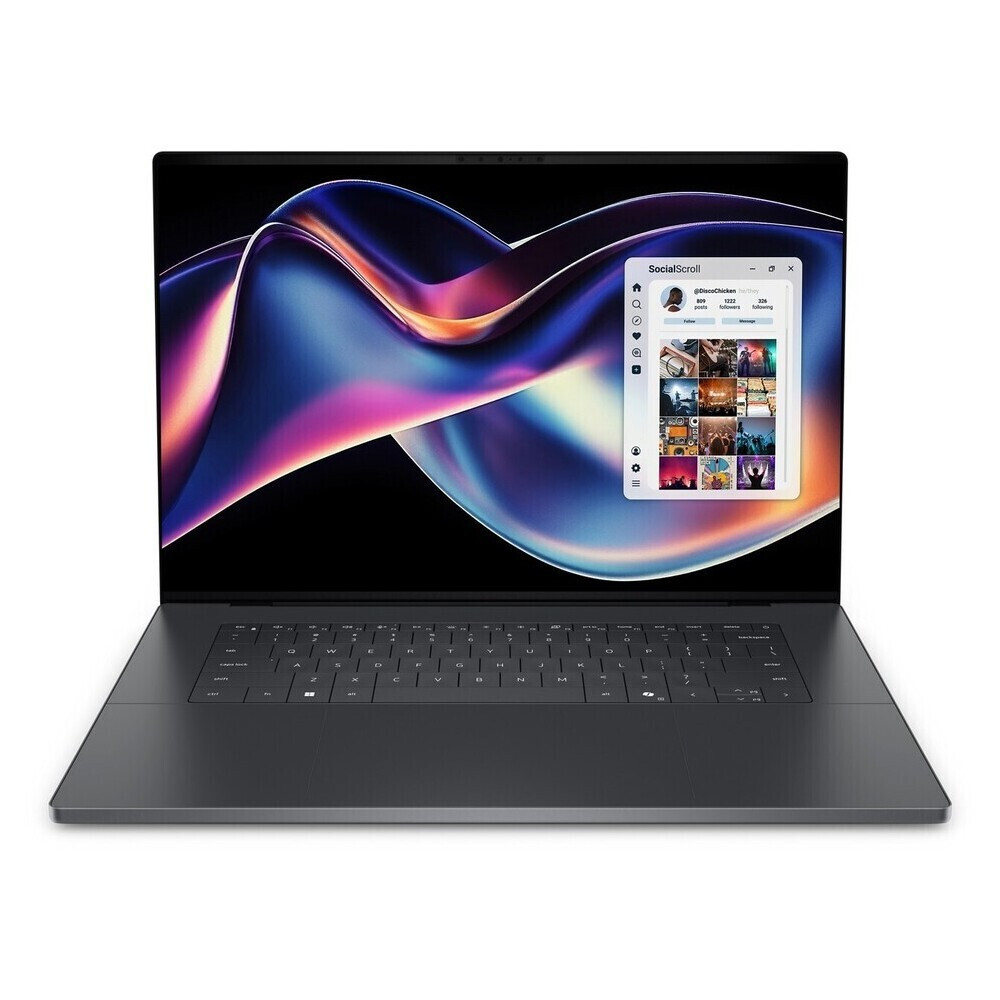 Dell XPS 16 DA16260 16" IPS QHD 120Hz (Ultra X7-358H/32GB/1TB SSD/W11 Pro) Graphite (International English Keyboard)