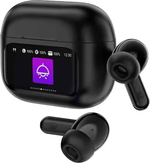 Acefast W6 In-ear Bluetooth Handsfree Earphones with Charging Case Black vista 2