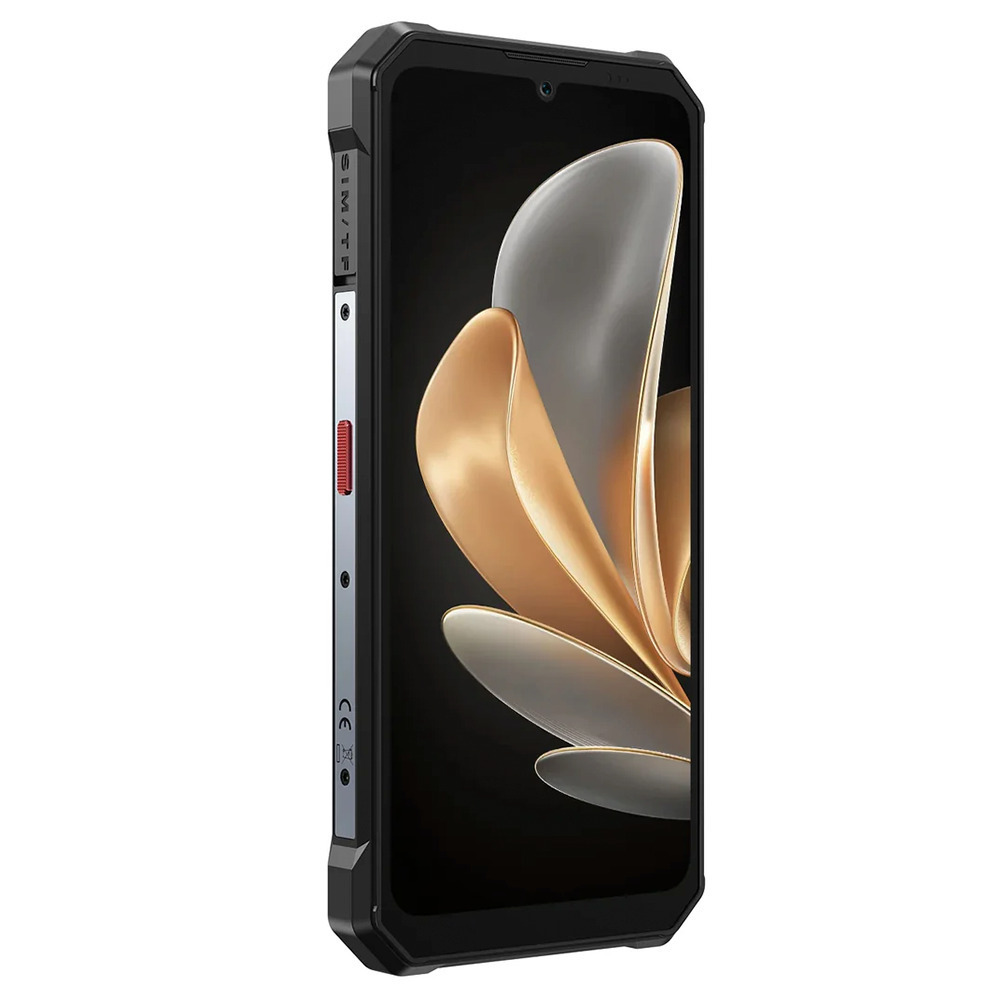 Fossibot F109 5G Dual SIM (8GB/256GB) Resistant Smartphone Black view 2