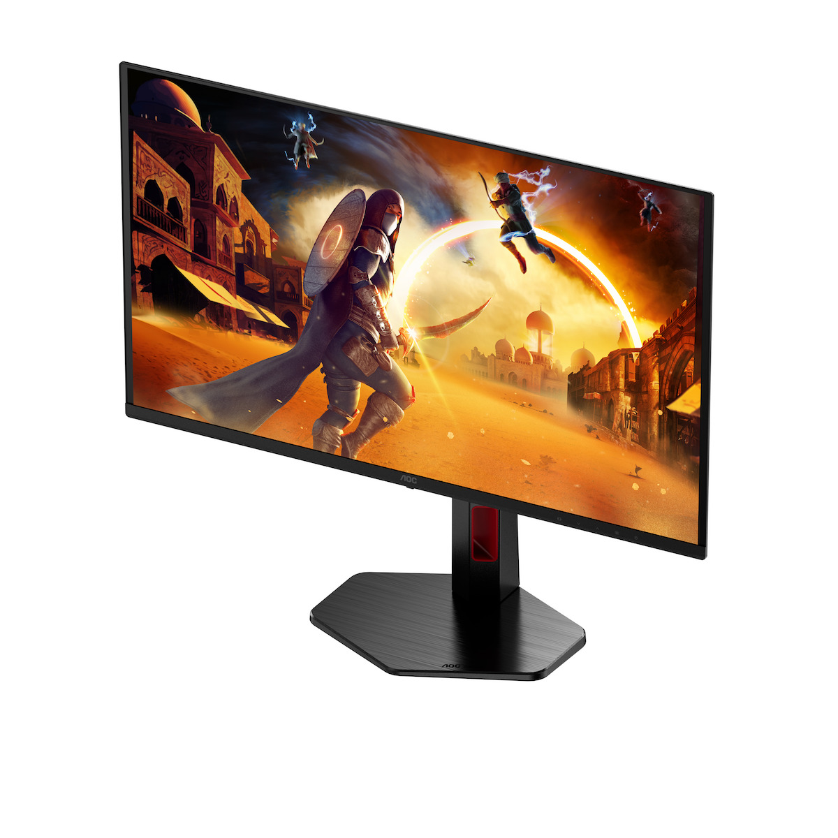 AOC Q27G4ZDR QD-OLED HDR Gaming Monitor 25.6" QHD 2560x1440 240Hz with Response Time 0.3ms GTG view 7