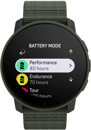 Suunto 9 Peak Pro Titanium 43mm Waterproof Smartwatch with Heart Rate Monitor (Forest Green)