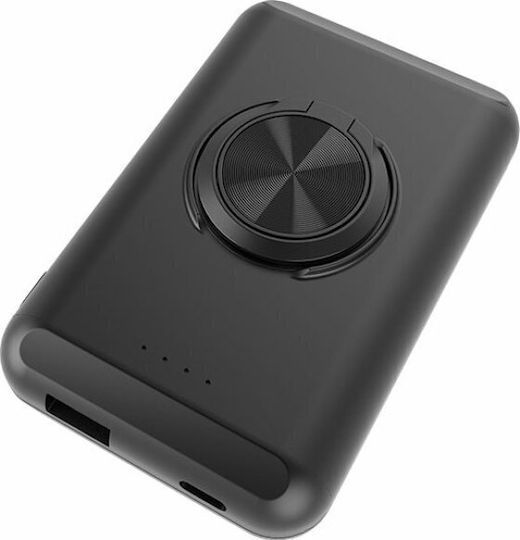 Egoboo MagSafe Power Bank 5000mAh 15W Power Delivery Black view 2