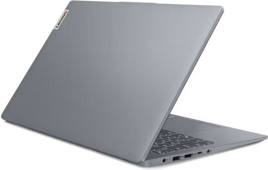 Lenovo IdeaPad Slim 3 15ABR8 15.6" IPS FHD (Ryzen 5-7430U/16GB/512GB SSD/No OS) Arctic Grey (International English Keyboard) view 3