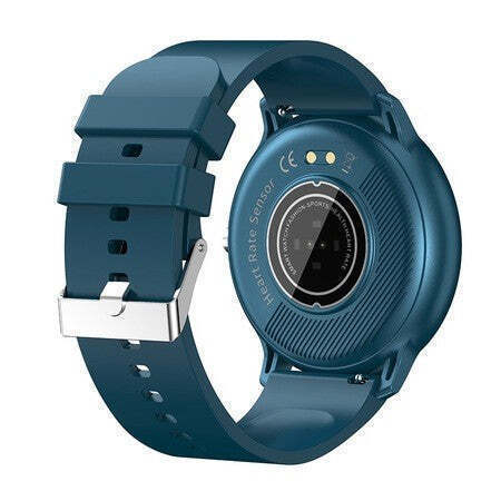 ZL02D Aluminium 45mm Smartwatch with Heart Rate Monitor (Blue) view 2