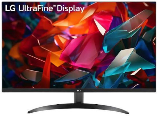 LG UltraFine 32UR500K-B VA Monitor 32" 4K 3840x2160 with Response Time 4ms GTG