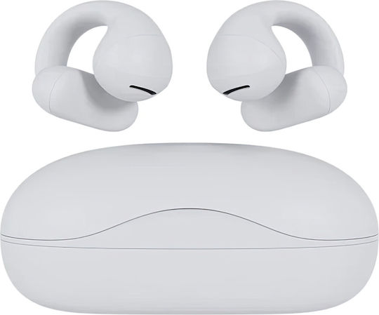Happy Plugs Clip In-ear Bluetooth Handsfree Earphones White view 5