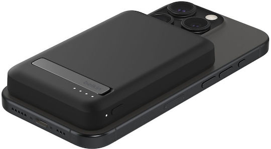Belkin BoostCharge Pro Power Bank 15W with USB-C Port Black view 7