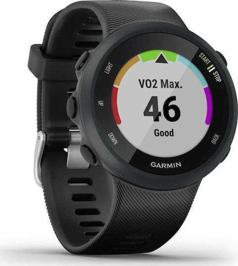 Garmin Forerunner 45 42mm Smartwatch with Heart Rate Monitor (Black) view 9