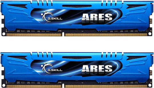 G.Skill Ares DDR3 16GB RAM with 2x8GB Modules and Speed 2133 for Desktop F3-2133C10D-16GAB