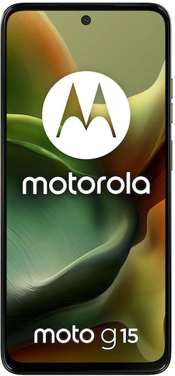 Motorola Moto G15 Dual SIM (8GB/128GB) Iguana Green view 4