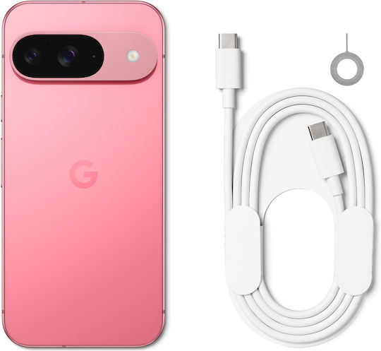 Google Pixel 9 5G (12GB/128GB) Peony view 9