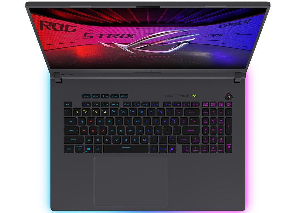 Asus ROG Strix G18 G815LM-S9031 G815LM-S9031 18" QHD+ 240Hz (Ultra 9-275HX/16GB/1TB SSD/GeForce RTX 5060/No OS) (US Keyboard) view 4