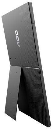AOC 16T3EA IPS Portable Monitor 16" FHD 1920x1080 with Response Time 4ms GTG view 6