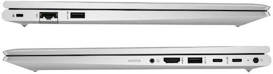 HP ProBook 450 G10 15.6" IPS FHD (i7-1335U/32GB/512GB SSD/W11 Pro) (US Keyboard) vista 3