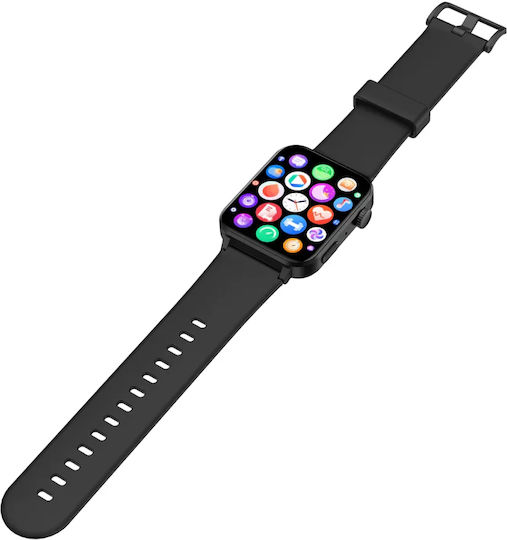 BlackView R30 Pro Smartwatch with Heart Rate Monitor (Black) view 4
