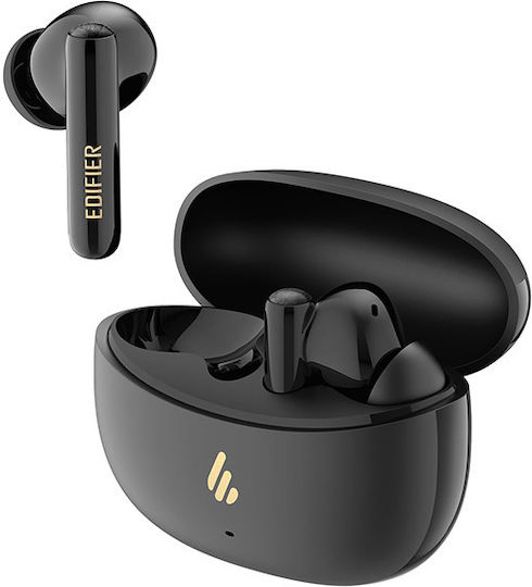 Edifier X5 Pro In-ear Bluetooth Handsfree Earphones with Sweat Resistance and Charging Case Black vue 4