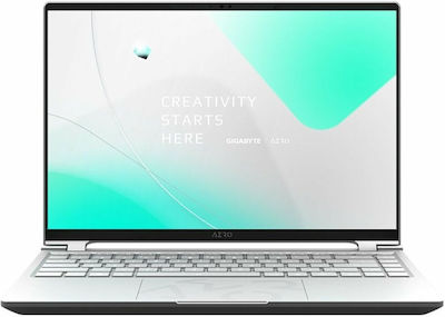 Gigabyte Aero 14 BMF 14" OLED (i7-13700H/16GB/1TB SSD/GeForce RTX 4050/No OS) Twilight Silver (ES Keyboard)