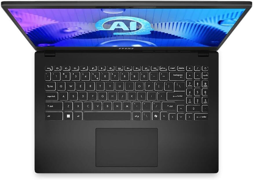 Mis Medical MSI Modern 15 H AI C1MOG 15.6" FHD (Ultra 7-155H/16GB/512GB SSD/W11 Home) (International English Keyboard) view 5