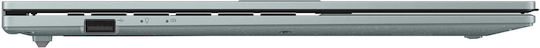 Asus Vivobook Gο 15 OLED E1504FA-L1248W 15.6" FHD (Ryzen 5-7520U/16GB/512GB SSD/W11 Home) (US Keyboard) vue 5