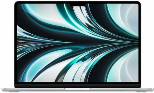 Apple MacBook Air 13.6" (2022) Retina Display (M2-8-core/16GB/256GB SSD) Silver (ES Keyboard)