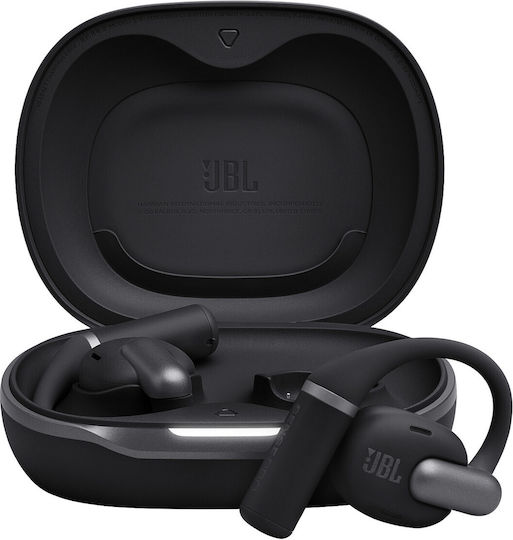 JBL Sense Pro Open Ear Bluetooth Handsfree Headphones with Sweat Resistance and Charging Case Black