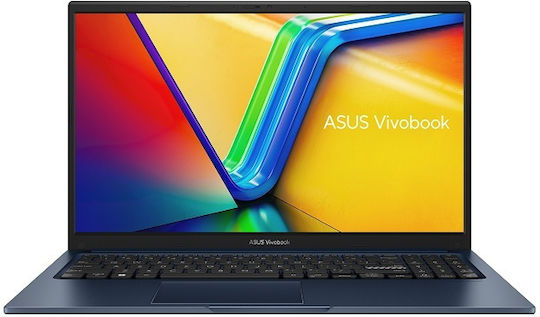 Asus Vivobook 15 X1504VA-BQ968 15.6" FHD (i3-1315U/16GB/512GB SSD/No OS) Quiet Blue (International English Keyboard) view 1