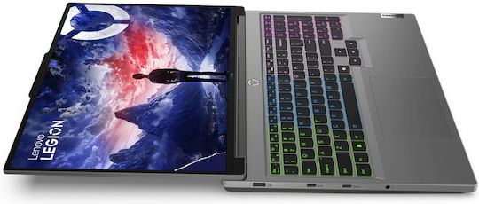 Lenovo Legion 5 16IRX9 16" IPS QHD+ 165Hz (i5-13450HX/16GB/512GB SSD/GeForce RTX 4060/No OS) Luna Grey (International English Keyboard) view 7