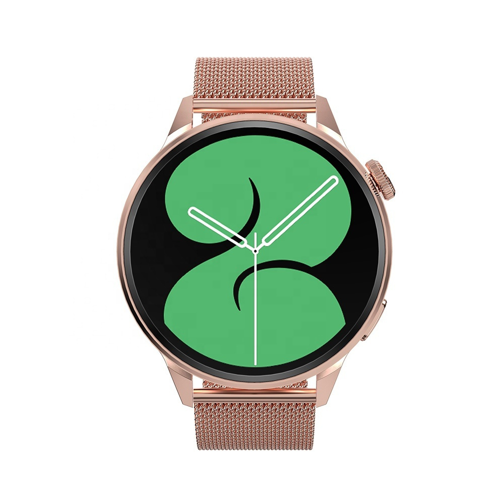 ISP LikeSmart Fantastic FiT Aluminium Smartwatch with Heart Rate Monitor (Gold) vista 3