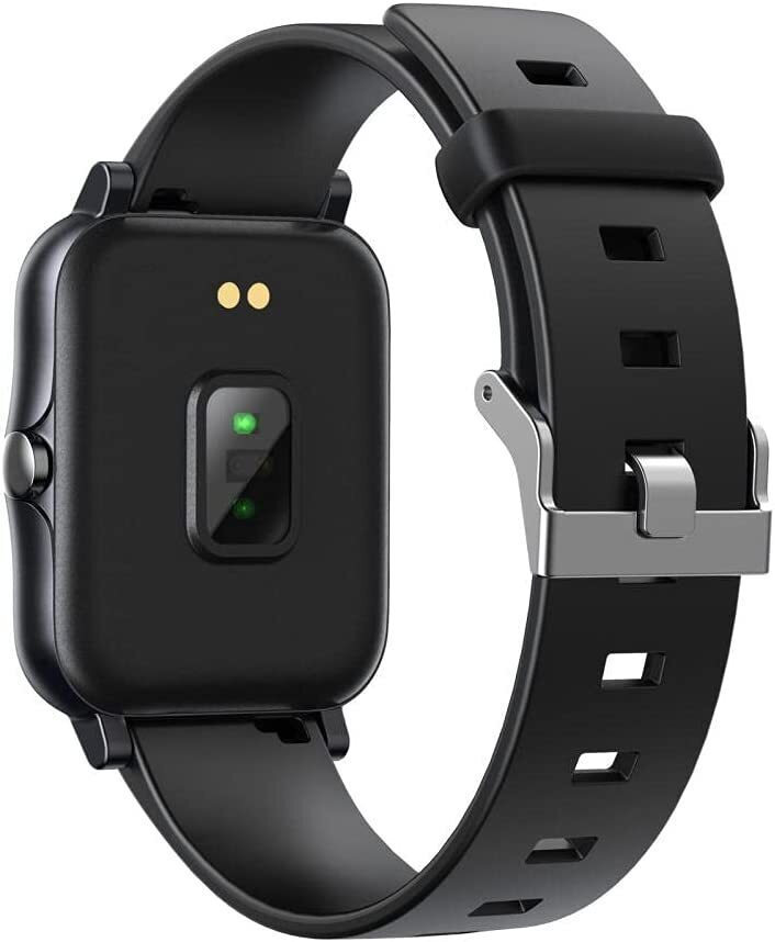 Sharp FiT Pro Aluminium Smartwatch with Heart Rate Monitor (Black) view 4