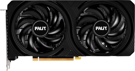 Palit GeForce RTX 4060 8GB GDDR6 Infinity 2 Graphics Card view 3