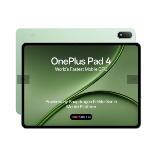 OnePlus Pad 4 13.2" Tablet (12GB/512GB) Sage vista 3