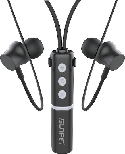 Sunpin D808 Class 2 In-ear Bluetooth Handsfree Earphones Black view 1