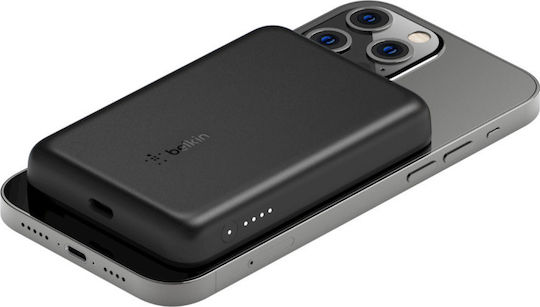 Belkin Magsafe Boost Charge Power Bank 2500mAh 5W Black view 7