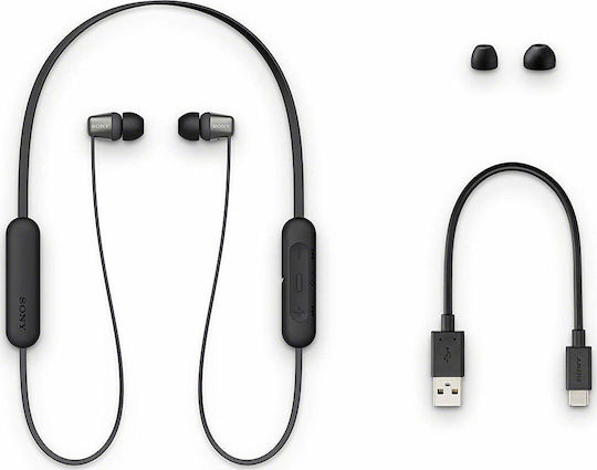 Sony WI-C310 In-ear Bluetooth Handsfree Earphones Black view 6