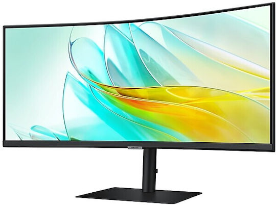 Samsung ViewFinity S65UC Ultrawide VA HDR Curved Monitor 34" QHD 3440x1440 view 2