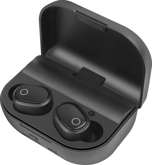 Defender Twins 639 In-ear Bluetooth Handsfree Earphones with Charging Case Black vue 2