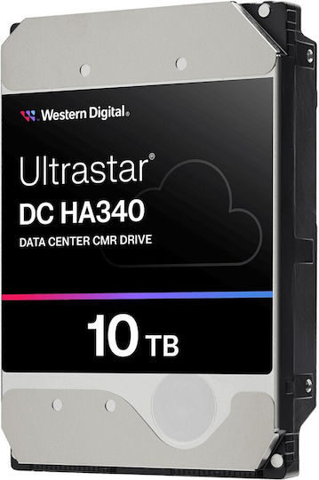 Western Digital Ultrastar DC HA340 10TB HDD Hard Drive 3.5" SATA III 7200rpm for Server / Recorder 0B47062 view 3